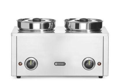 Thermosystem, doppelt, HENDI, 8L, 220-240V/400W, 506x312x(H)298mm