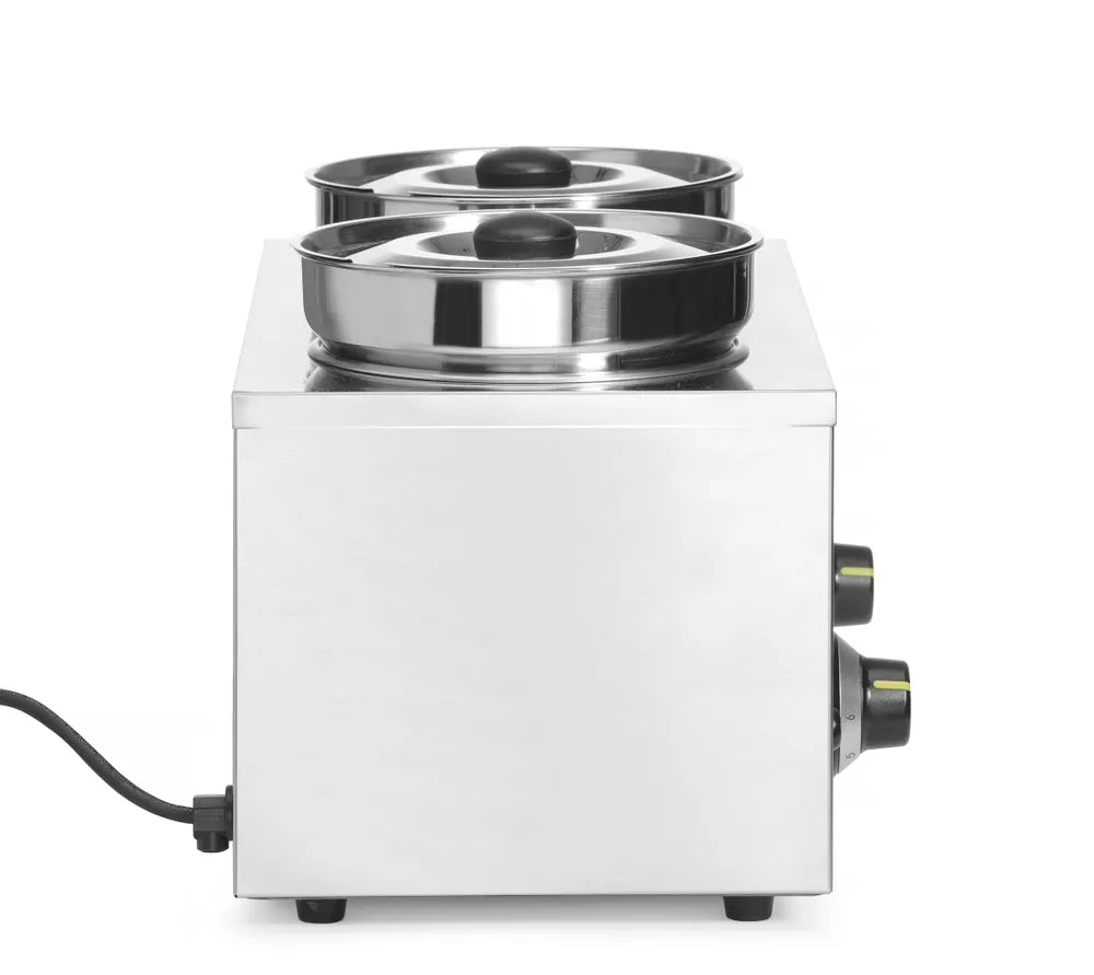 Thermosystem, doppelt, HENDI, 8L, 220-240V/400W, 506x312x(H)298mm