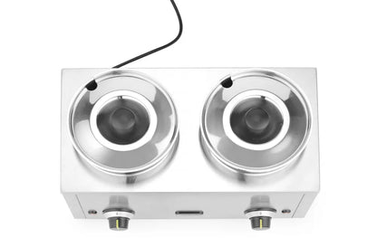 Thermosystem, doppelt, HENDI, 8L, 220-240V/400W, 506x312x(H)298mm