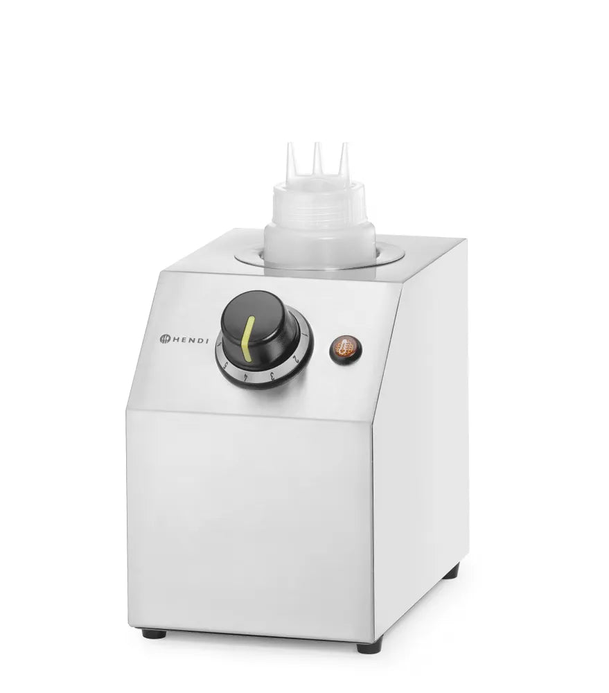 Saucenwärmer einzeln, HENDI, 0,65L, 220-240V/200W, 150x223x(H)282mm