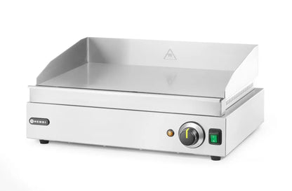 Grillplatte, HENDI, Profi Line, glatte Ausführung, 230V/2400W, 527x404x(H)233mm
