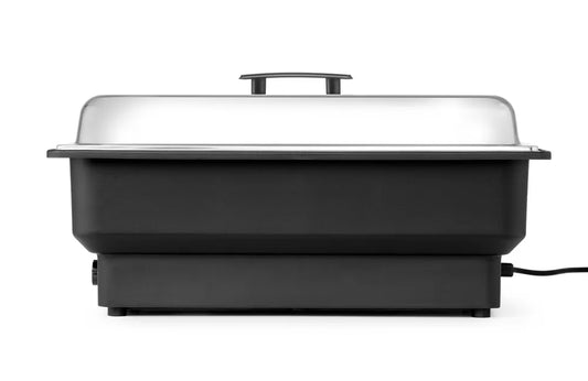 Chafing Dish Tellano, elektrisch, HENDI, Kitchen Line, GN 1/1, 9L, 220-240V/900W, 575x349x(H)278mm