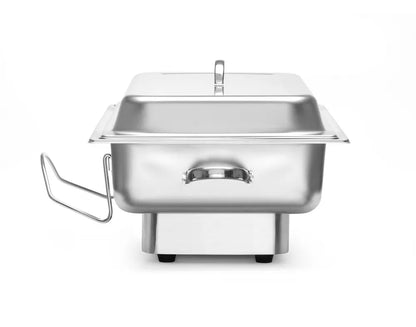 Chafing dish elektrisch Pollina, HENDI, Profi Line, 9L, Silber, 230V/900W, 587x440x(H)273mm