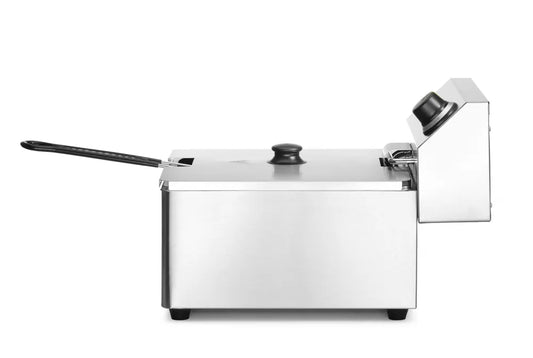 Fritteuse Kitchen Line - 4L, HENDI, Kitchen Line, 4L, 230V/3000W, 218x380x(H)310mm