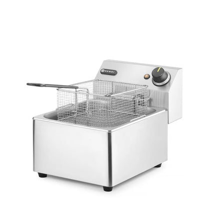Fritteuse Kitchen Line - 6L, HENDI, Kitchen Line, 6L, 230V/3300W, 269x430x(H)300mm