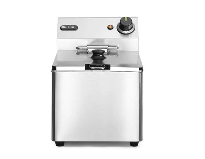 Fritteuse Kitchen Line - 8L, HENDI, Kitchen Line, 8L, 230V/3500W, 265x430x(H)350mm