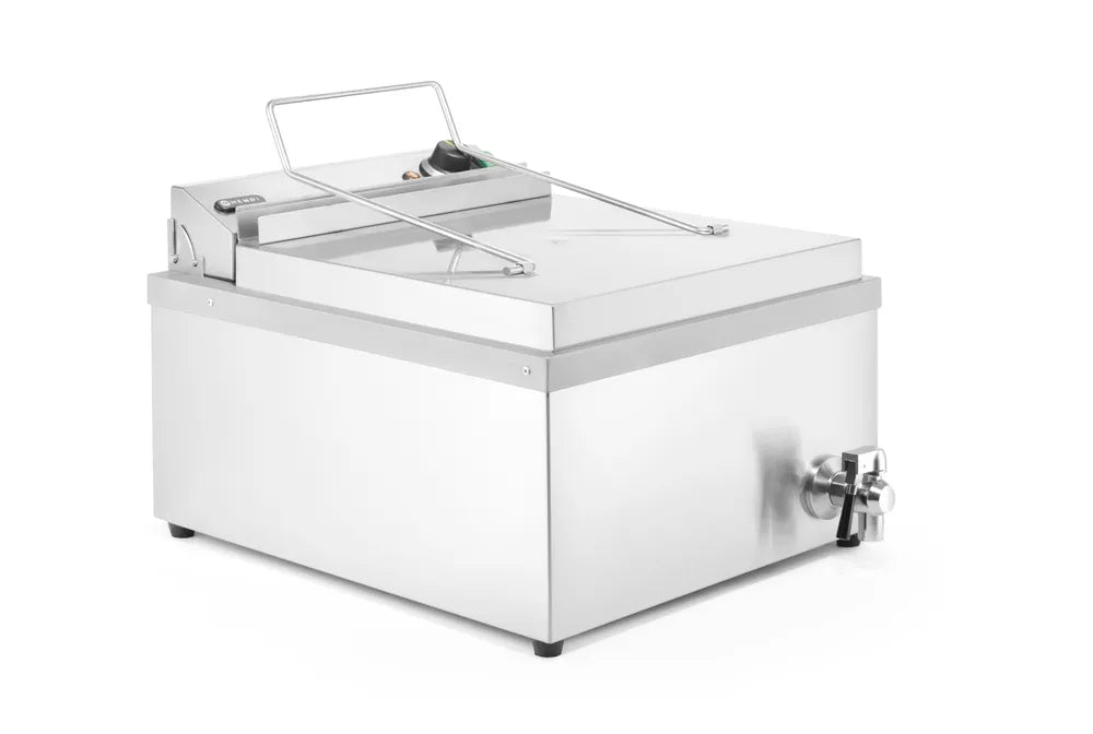 Fritteuse, HENDI, 12L, 230V/3500W, 630x860x(H)438mm