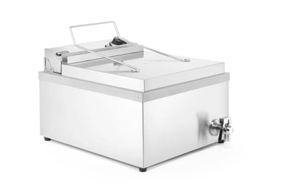 Fritteuse, HENDI, 12L, 230V/3500W, 630x860x(H)438mm