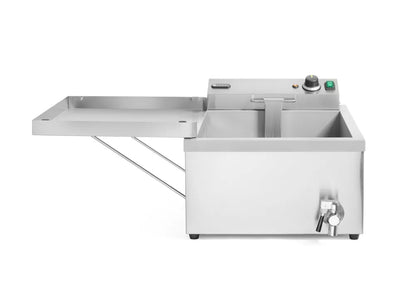 Fritteuse, HENDI, 12L, 230V/3500W, 630x860x(H)438mm