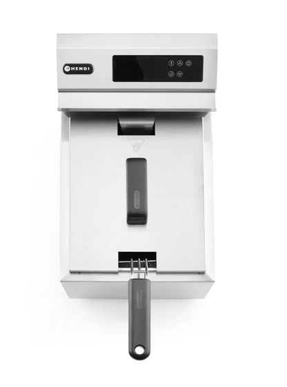 Friteuse Profi Line digital - mit Ablasshahn - 8 l, HENDI, Profi Line, 8L, 230V/3500W, 305x515x(H)345mm
