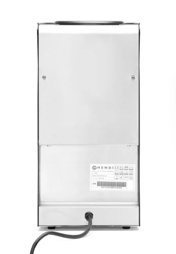 Filterkaffeemaschine, HENDI, Profi Line, 230V/2020W, 204x400x(H)590mm