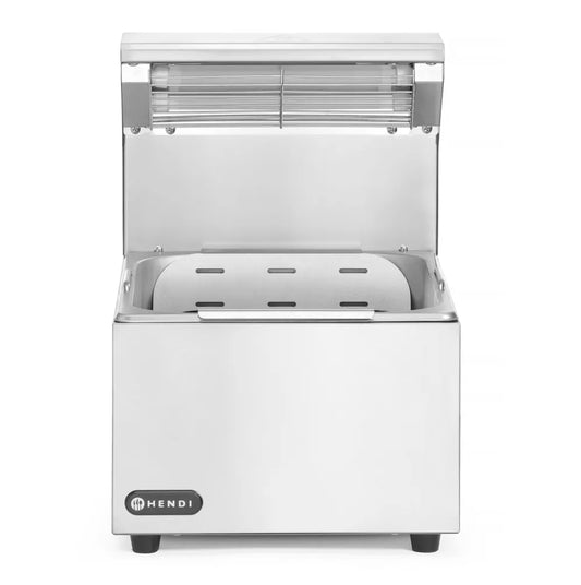Pommes-frites-Wärmer, HENDI, GN 1/2, 220-240V/400W, 357x267x(H)376mm