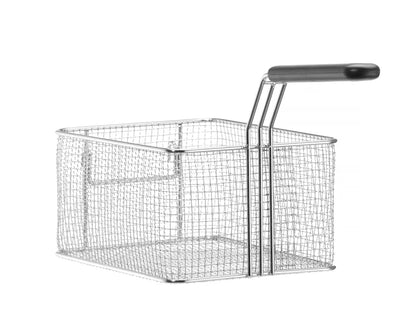 Fritteuse XL mit Ablasshahn, HENDI, Profi Line, 10L, 400V/6600W, 300x585x(H)377mm