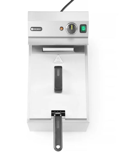 Fritteuse XL mit Ablasshahn HENDI GOLIATH, HENDI, 10L, 400V/10200W, 300x585x(H)392mm