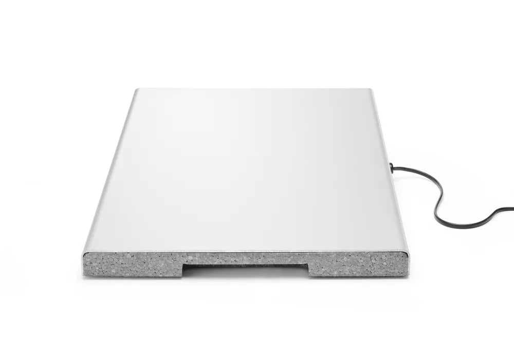 Warmhalteplatte, HENDI, 230V/190W, 530x325x(H)45mm