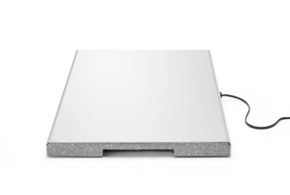 Warmhalteplatte, HENDI, 230V/190W, 530x325x(H)45mm
