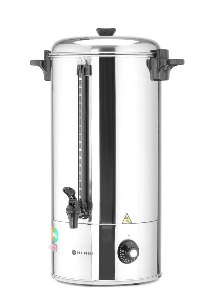 Heißgetränkespender, HENDI, 18L, 230V/2200W, 387x275x(H)595mm