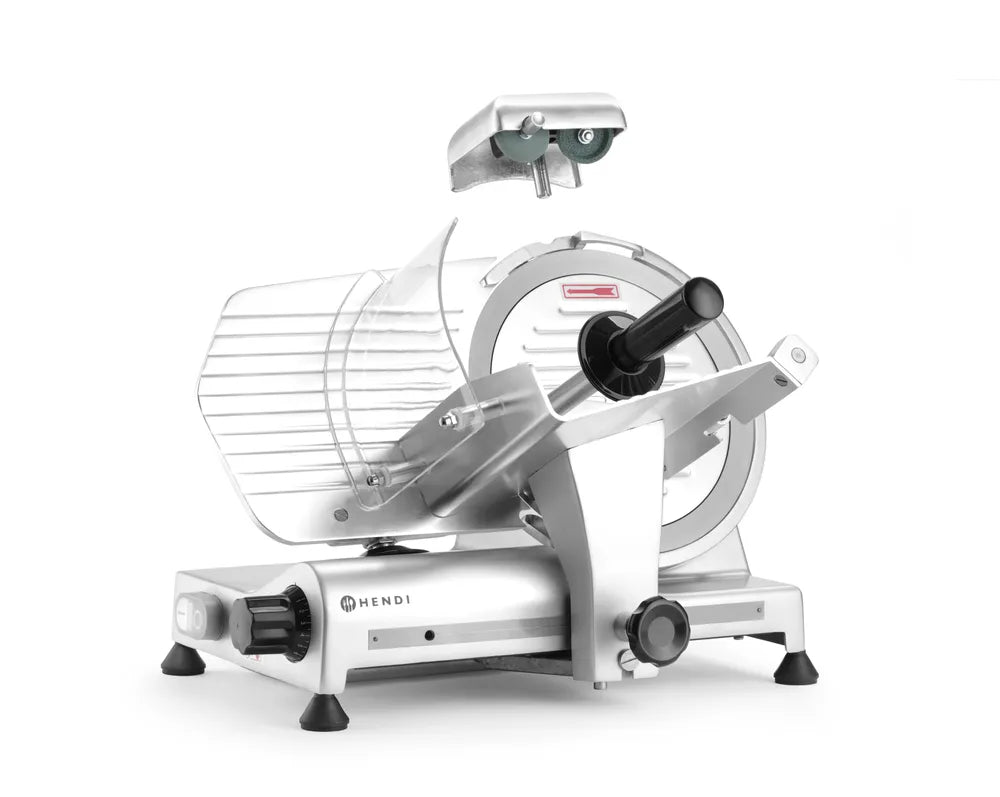 Aufschnittmaschine Profi Line 250, HENDI, Profi Line, 230V/320W, 514x484x(H)373mm