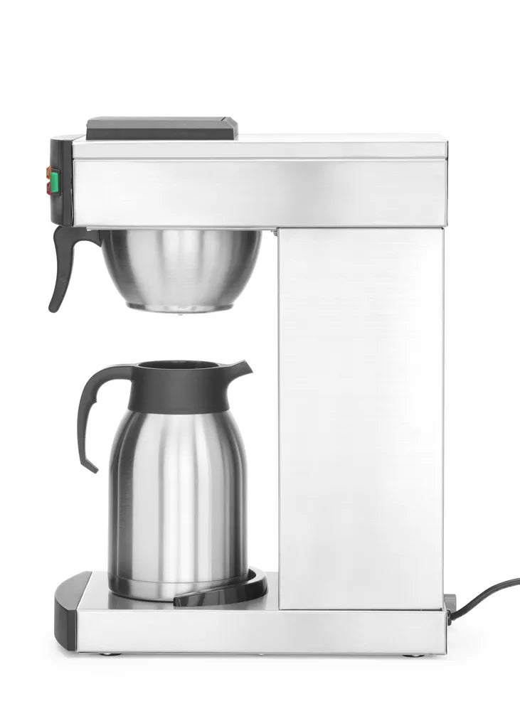Filterkaffeemaschine, HENDI, 2L, 220-240V/1400W, 215x410x(H)520mm
