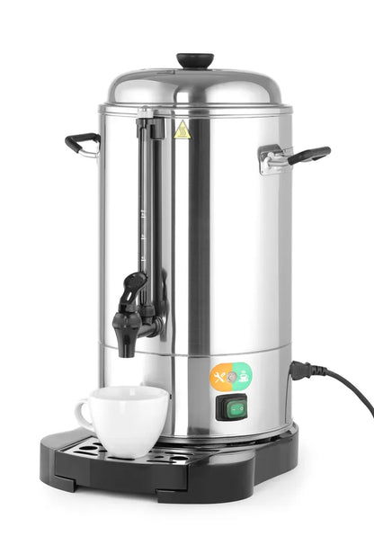 Kaffee-Perkolatoren, doppelwandig, HENDI, 10L, 230V/1500W, 370x390x(H)525mm