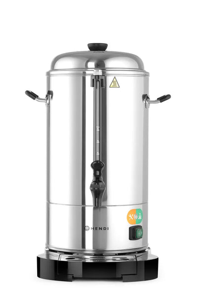 Kaffee-Perkolatoren, doppelwandig, HENDI, 10L, 230V/1500W, 370x390x(H)525mm