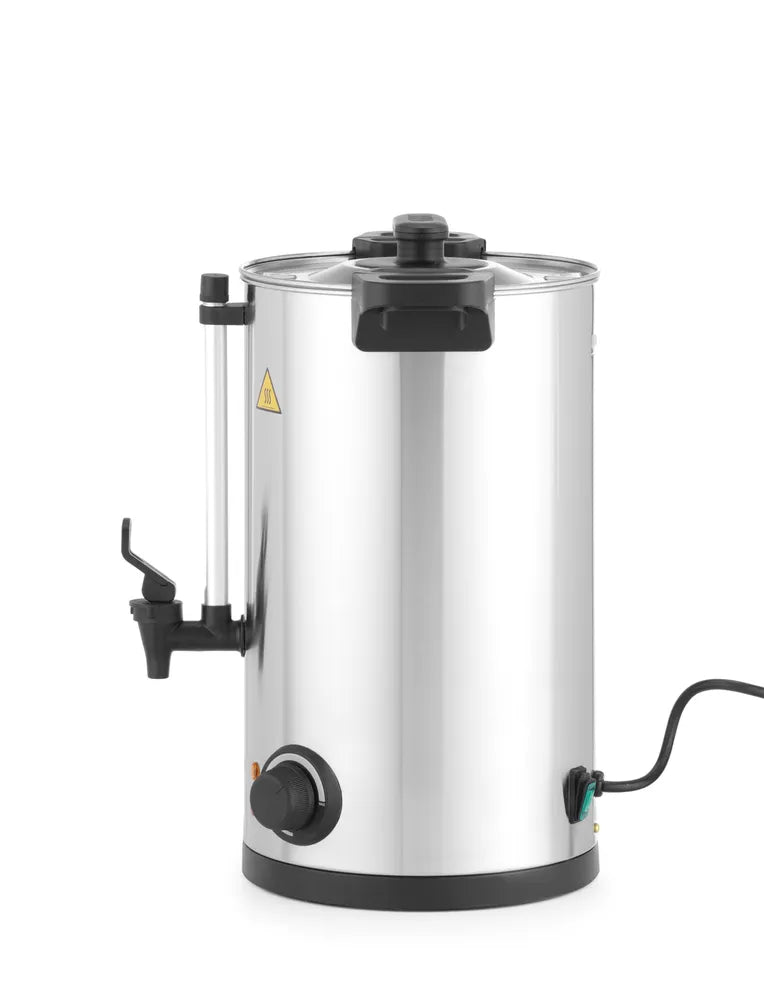 Heißgetränkespender einwandig, HENDI, ≈ 65 Tassen in 40 Min., 10L, 220-240V/1500W, 340x315x(H)430mm