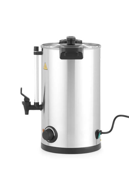 Heißgetränkespender einwandig, HENDI, ≈ 65 Tassen in 40 Min., 10L, 220-240V/1500W, 340x315x(H)430mm
