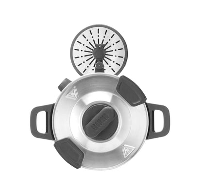 Heißgetränkespender doppelwandig, HENDI, ≈ 60 Tassen in 40 Min., 9L, 220-240V/1500W, 340x315x(H)430mm