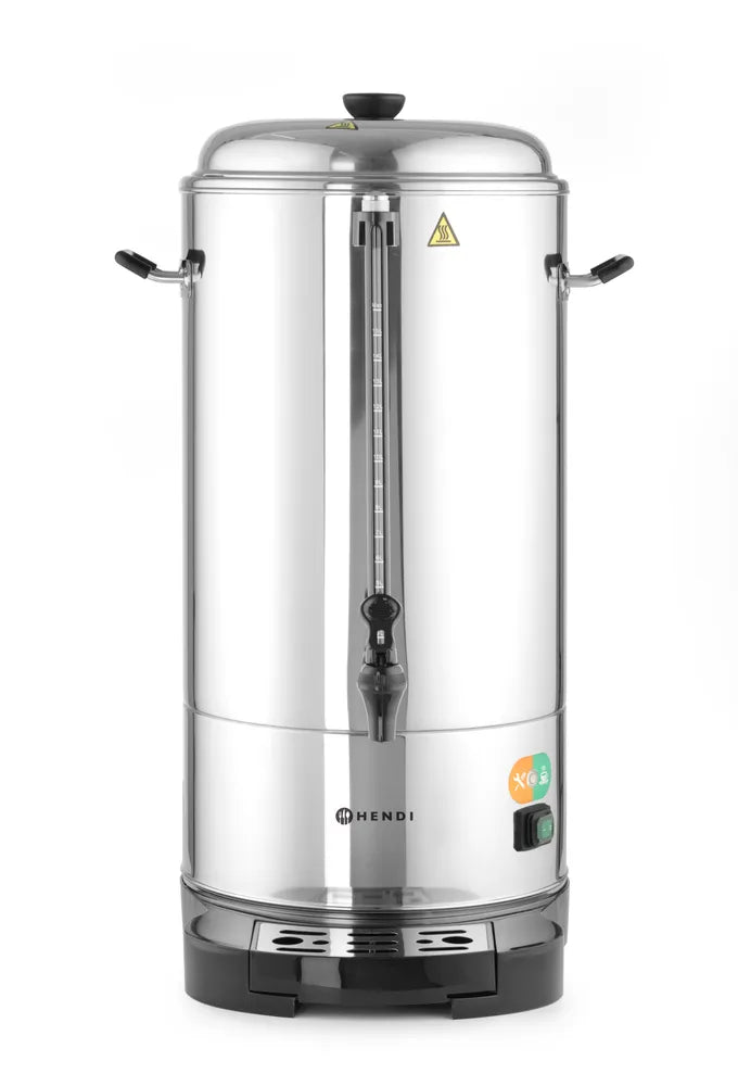 Kaffee-Perkolatoren, doppelwandig, HENDI, 10L, 230V/1500W, 370x390x(H)525mm