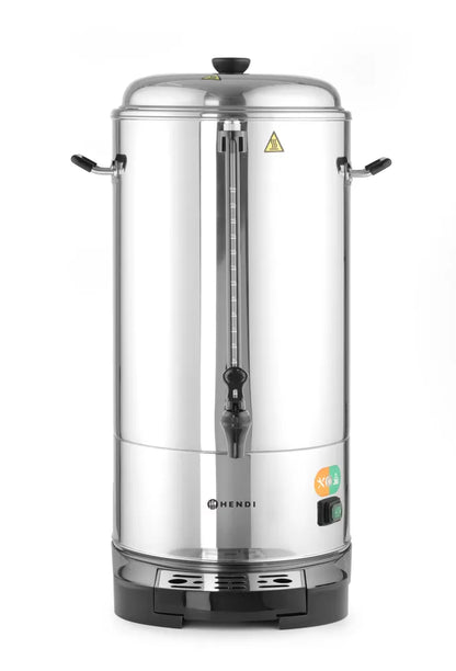 Kaffee-Perkolatoren, doppelwandig, HENDI, 10L, 230V/1500W, 370x390x(H)525mm