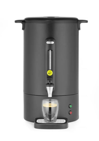 Perkolator UNIQ, HENDI, designed by Robert Bronwasser, 14L, Schwarz, 220-240V/1750W, 357x380x(H)502mm