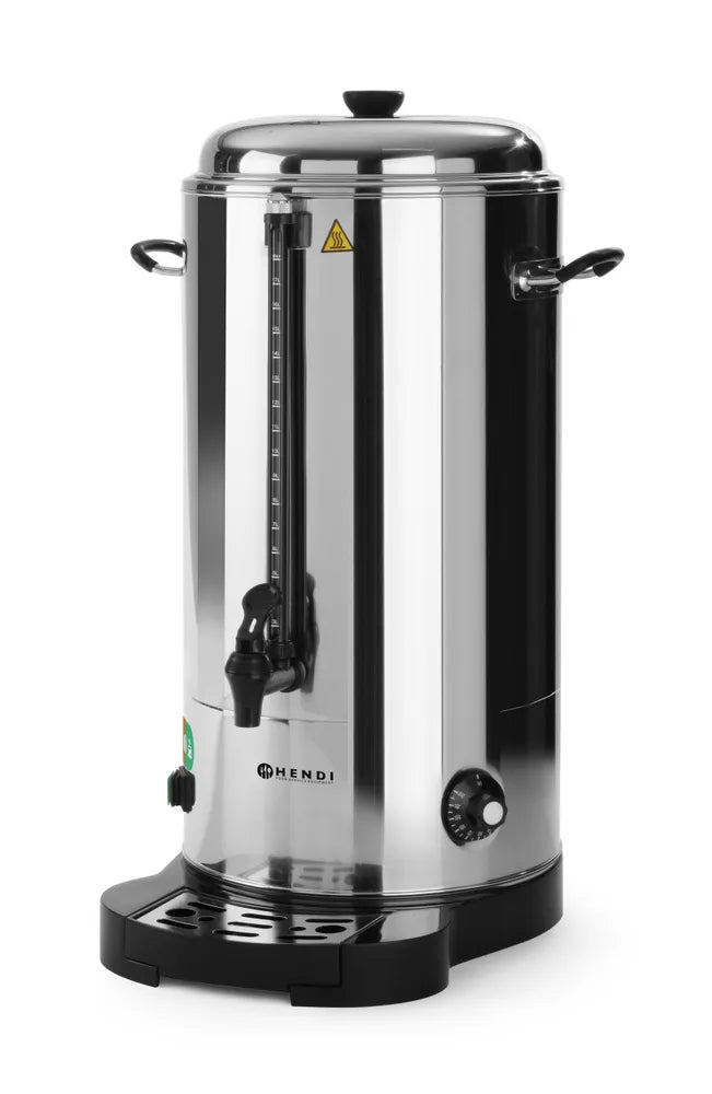 Heißgetränkespender, doppelwandig, HENDI, 18L, 230V/2200W, 386x393x(H)641mm