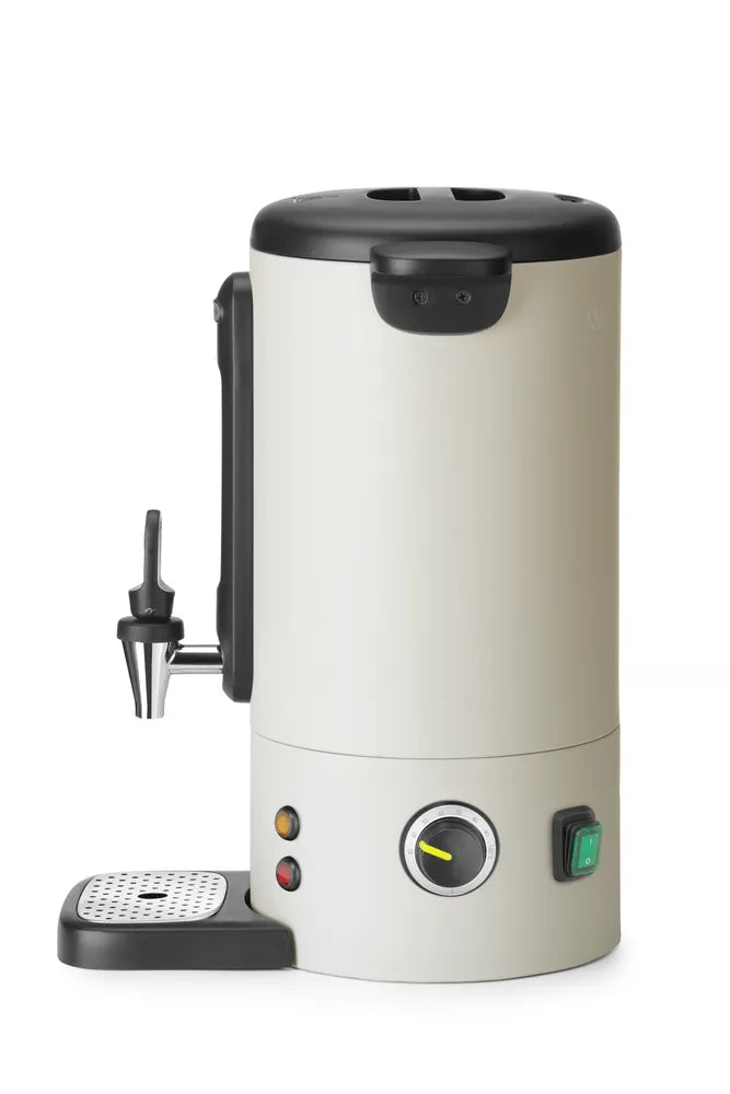 Heißgetränkekessel UNIQ, HENDI, designed by Robert Bronwasser, 9L, Creme, 220-240V/950W, 307x330x(H)450mm