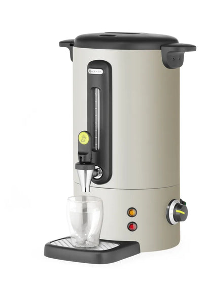 Heißgetränkekessel UNIQ, HENDI, designed by Robert Bronwasser, 9L, Creme, 220-240V/950W, 307x330x(H)450mm