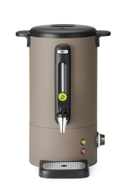 Heißgetränkekessel UNIQ, HENDI, designed by Robert Bronwasser, 16L, Taupe, 220-240V/1650W, 357x380x(H)502mm