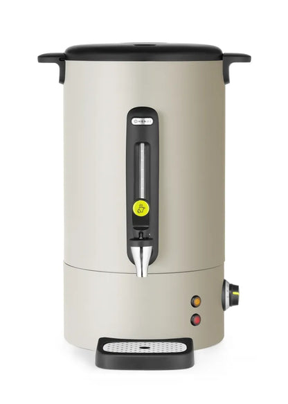 Heißgetränkekessel UNIQ, HENDI, designed by Robert Bronwasser, 16L, Taupe, 220-240V/1650W, 357x380x(H)502mm