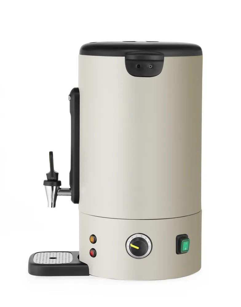 Heißgetränkekessel UNIQ, HENDI, designed by Robert Bronwasser, 16L, Creme, 220-240V/1650W, 357x380x(H)502mm