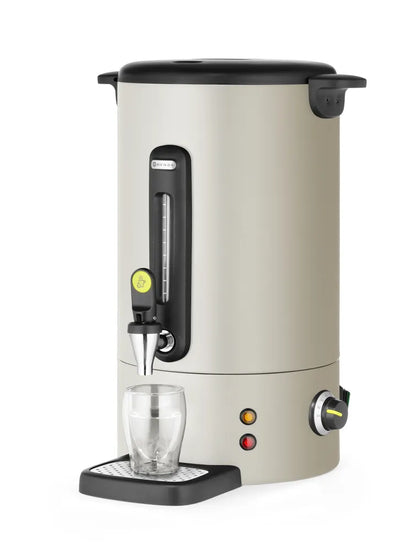 Heißgetränkekessel UNIQ, HENDI, designed by Robert Bronwasser, 16L, Creme, 220-240V/1650W, 357x380x(H)502mm