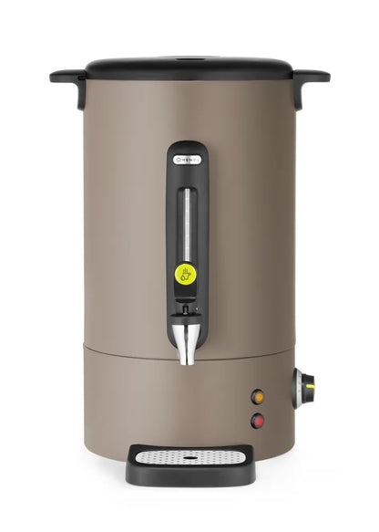 Heißgetränkekessel UNIQ, HENDI, designed by Robert Bronwasser, 16L, Taupe, 220-240V/1650W, 357x380x(H)502mm