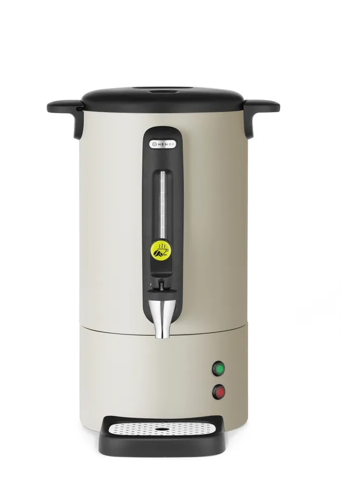 Perkolator UNIQ, HENDI, designed by Robert Bronwasser, 7L, Taupe, 220-240V/1050W, 307x330x(H)450mm