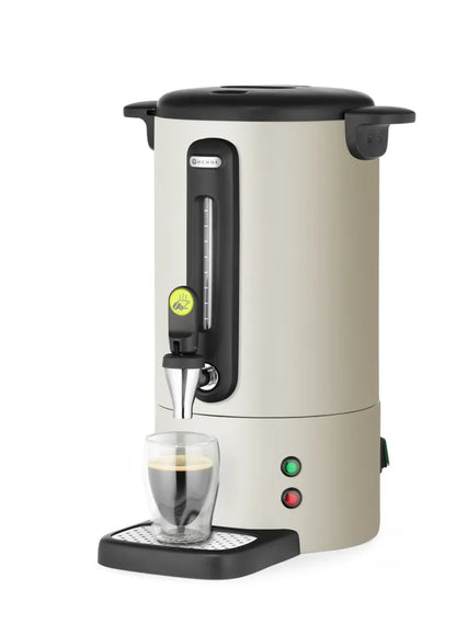 Perkolator UNIQ, HENDI, designed by Robert Bronwasser, 7L, Creme, 220-240V/1050W, 307x330x(H)450mm