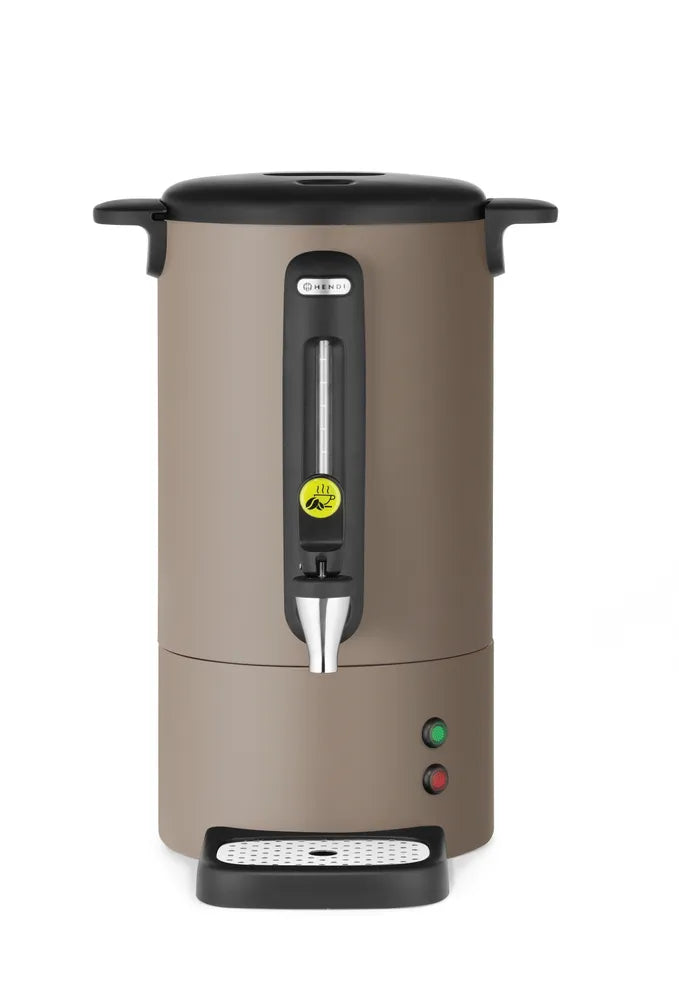 Perkolator UNIQ, HENDI, designed by Robert Bronwasser, 7L, Taupe, 220-240V/1050W, 307x330x(H)450mm