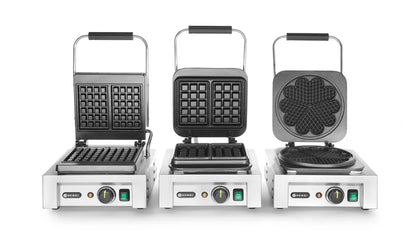 Waffeleisen 'Liège', HENDI, 230V/1500W, 330x437x(H)251mm
