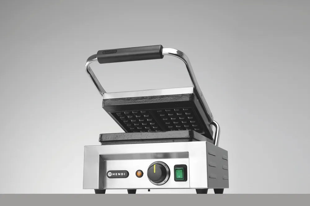 Waffeleisen 'Liège', HENDI, 230V/1500W, 330x437x(H)251mm