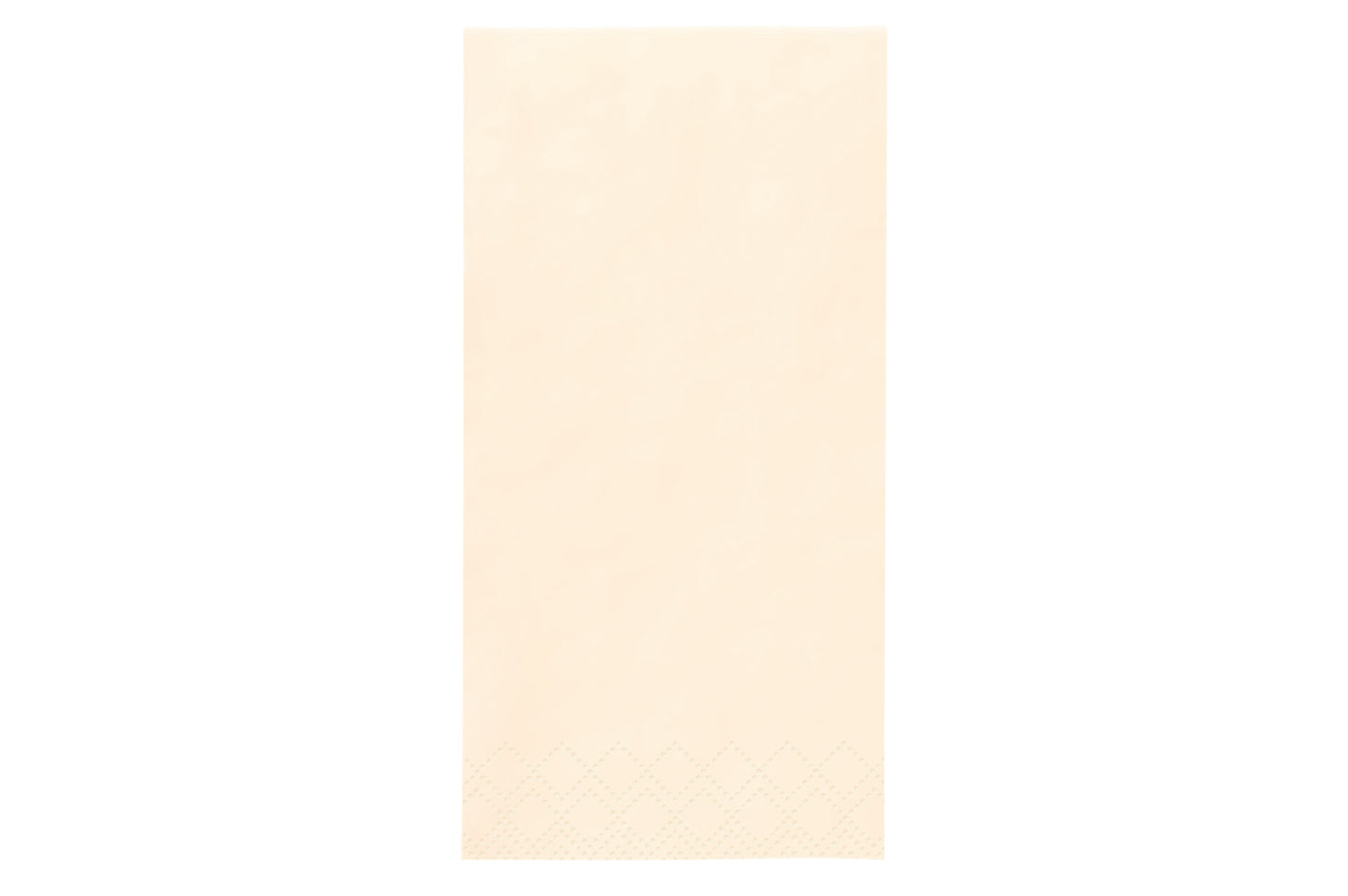Servietten 33x33cm 3-lagig 1/8 Falz Creme - 1000 Stück