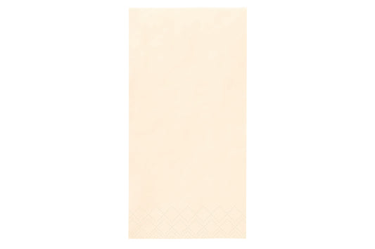Serviette 33x33cm 3-lagig 1/8 Falz Creme - 1600 Stück