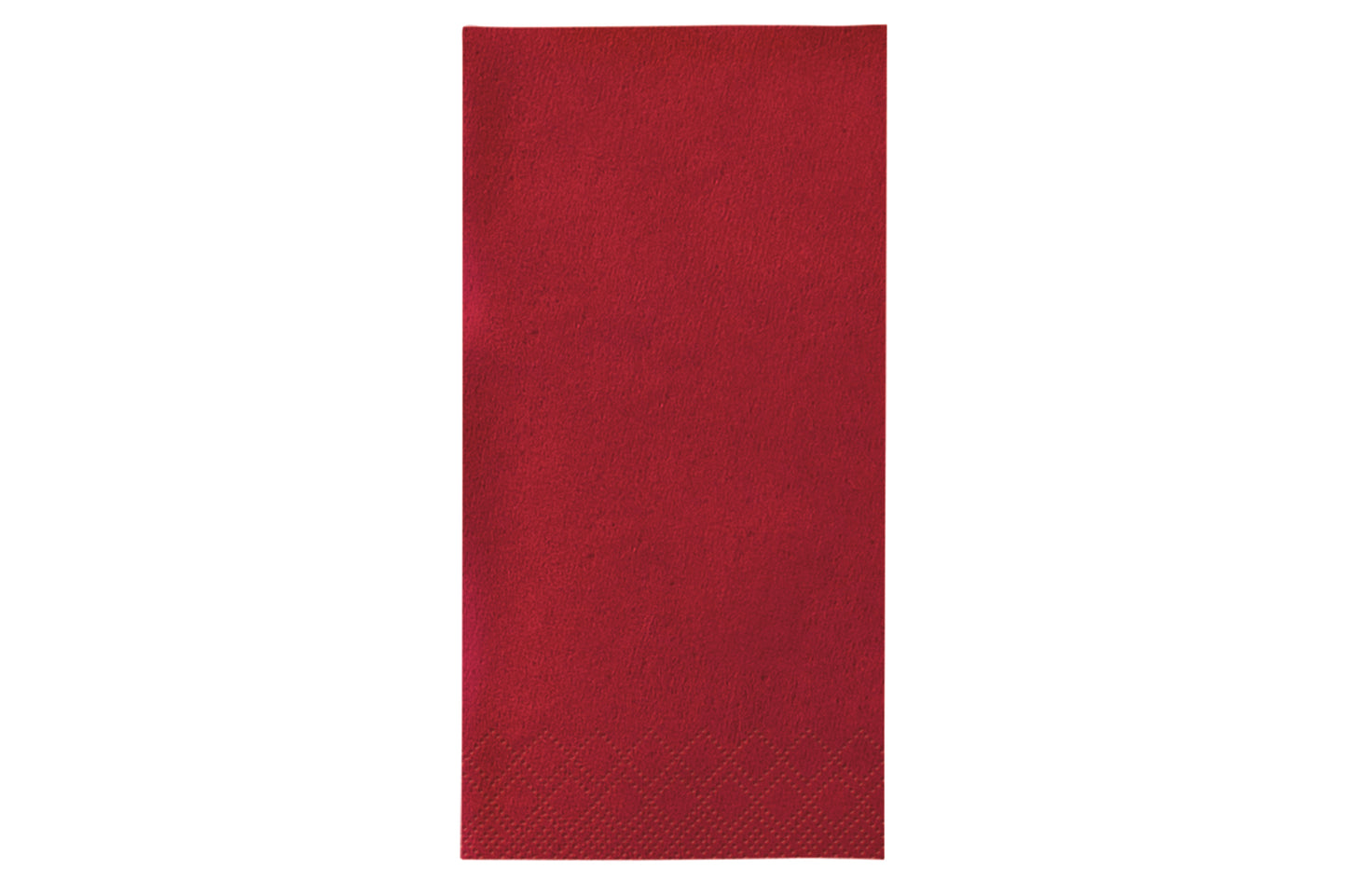 Serviette 33x33cm 3-lagig 1/8 Falz Bordeaux - 1600 Stück
