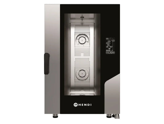 Konvektions-Dampfgarer Contact 11x GN 1/1, HENDI, 400V/15400W, 730x849x(H)1130mm