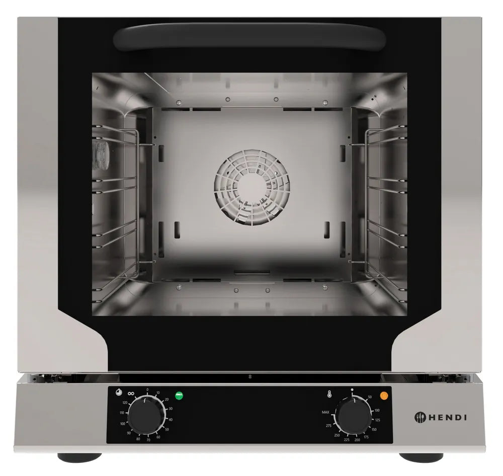 Konvektionsofen kompakt, HENDI, 220-240V/3100W, 590x709x(H)589mm