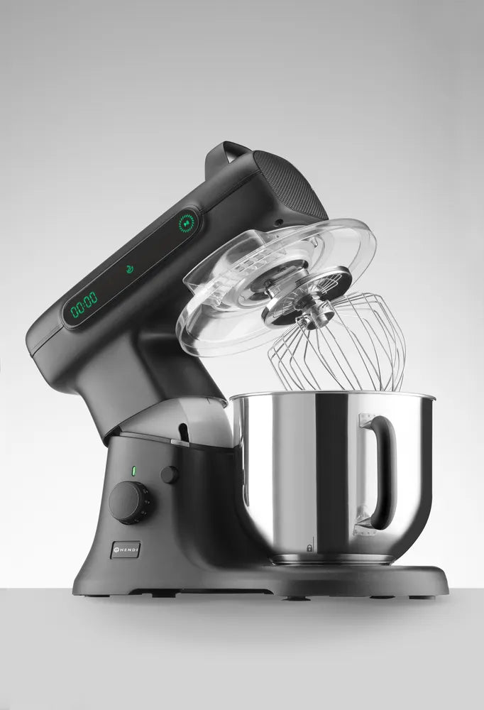 Planetenrührer Blackbolt PRO, HENDI, 7L, Schwarz, 220-240V/800W, 470x263x(H)413mm